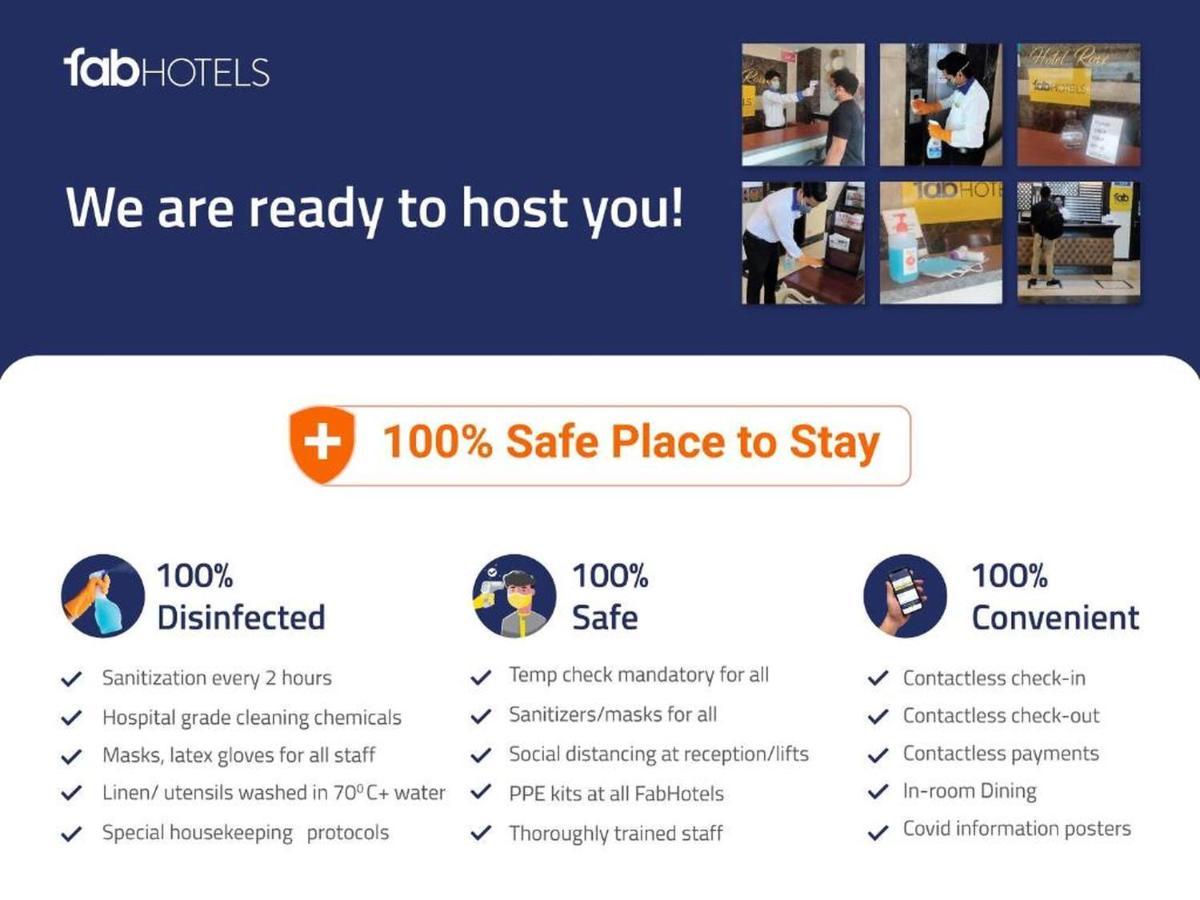 Fabhotel Arihant New Delhi